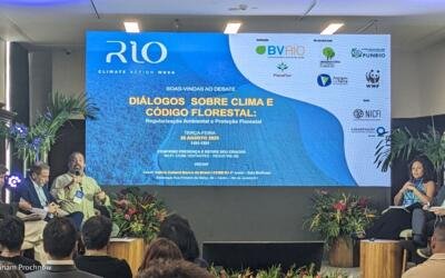 Semana no Rio de Janeiro coloca a ação climática no centro do diálogo