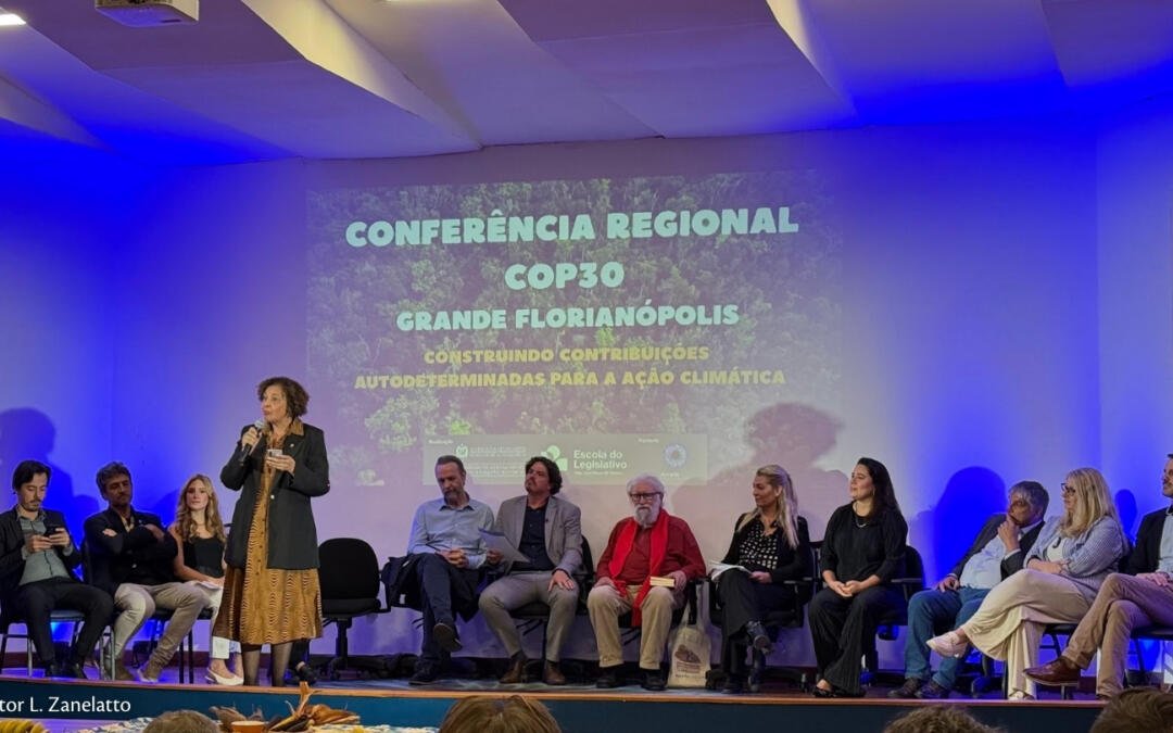 Seminários regionais trazem as discussões sobre a COP 30 para Santa Catarina