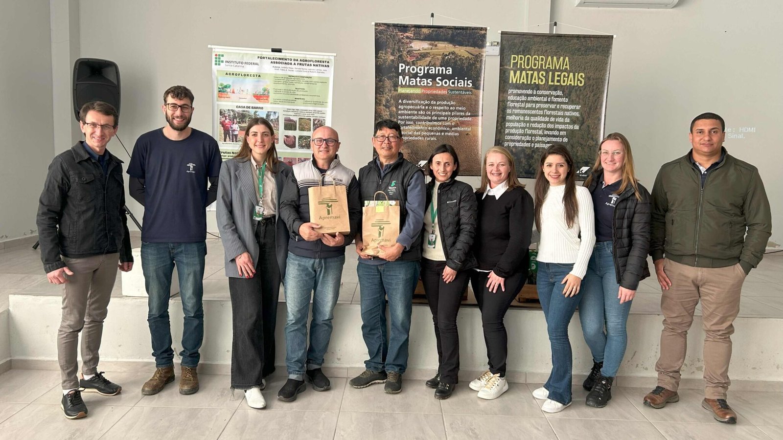 Seminário dos Programas Klabin Transforma Matas Legais e Matas Sociais foram realizados na Serra Catarinense em Palmeira (SC) no dia 27 de agosto Foto Thamara Santos de Almeida 2 Seminário dos Programas Klabin Transforma Matas Legais e Matas Sociais foram realizados na Serra Catarinense em Palmeira (SC) no dia 27 de agosto