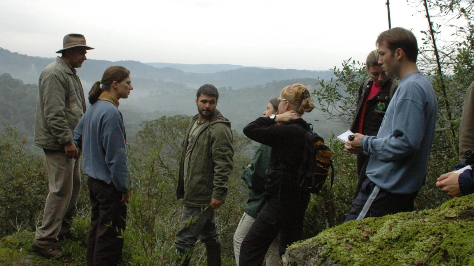 Ações do projeto PDA da Mata Atlântica no Parque Nacional das Araucárias