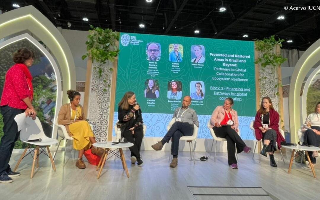 Apremavi participa do Congresso Mundial de Conservação da Natureza