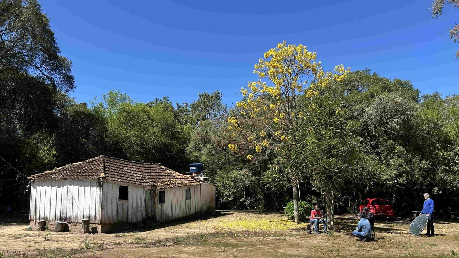 Pampa brasileiro, Kilombo Bokeirão em São Lourenço