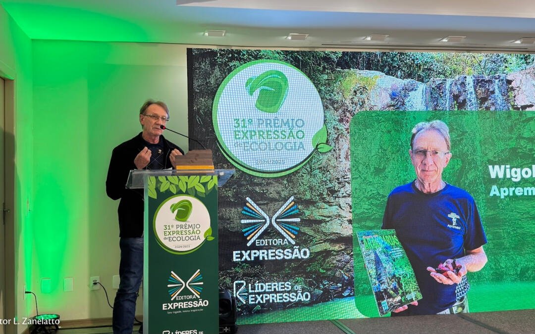 Atuação da Apremavi é reconhecida na 31ª edição do Prêmio Expressão de Ecologia