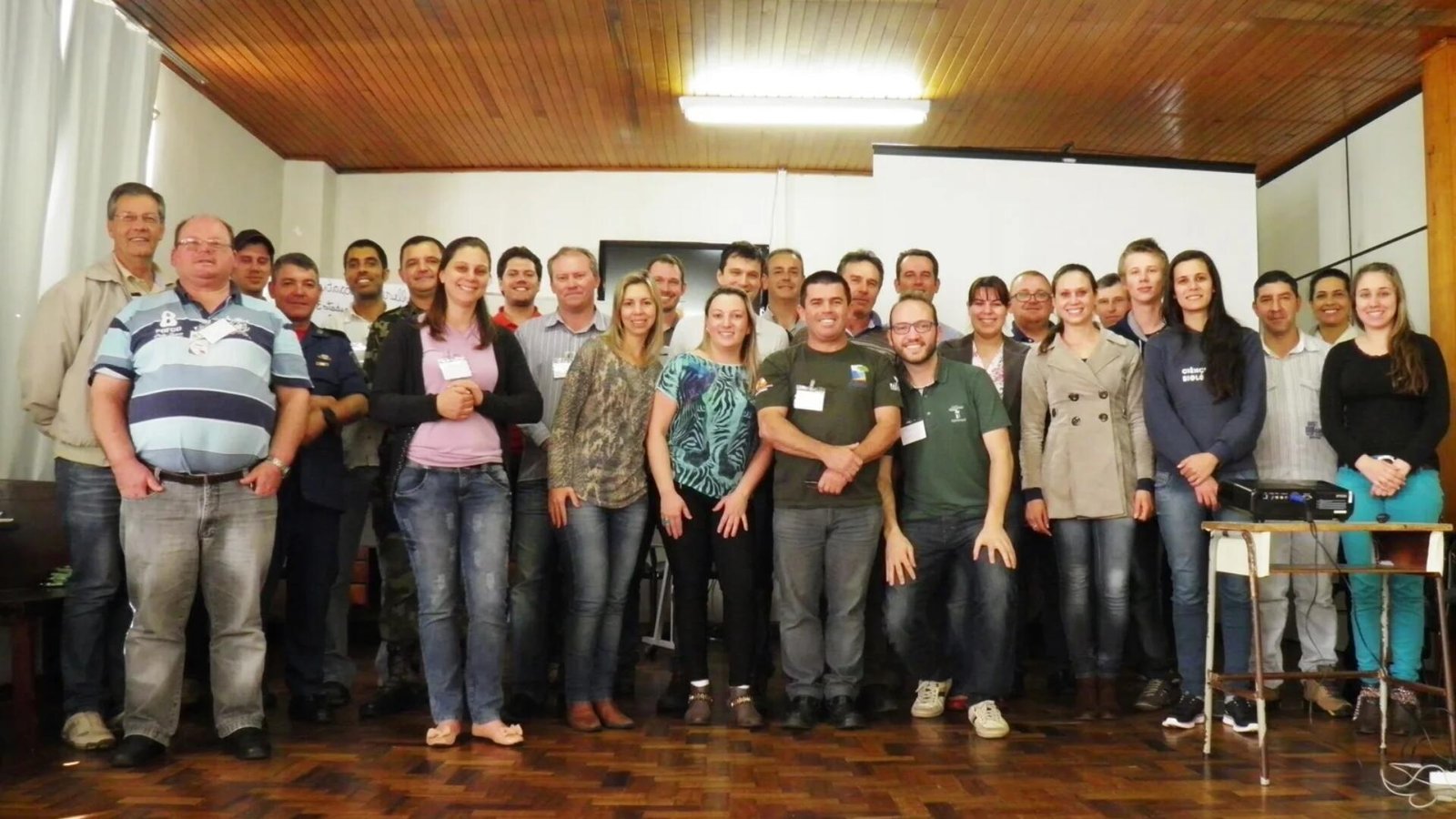 Projeto Planejamento e Capacitação em UCs Foto Arquivo Apremavi Projeto Planejamento e Capacitação em UCs