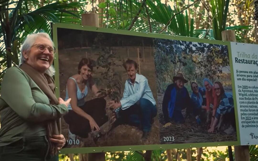 Uma história que criou raízes e floresceu: Apremavi é tema de documentário da TV alemã