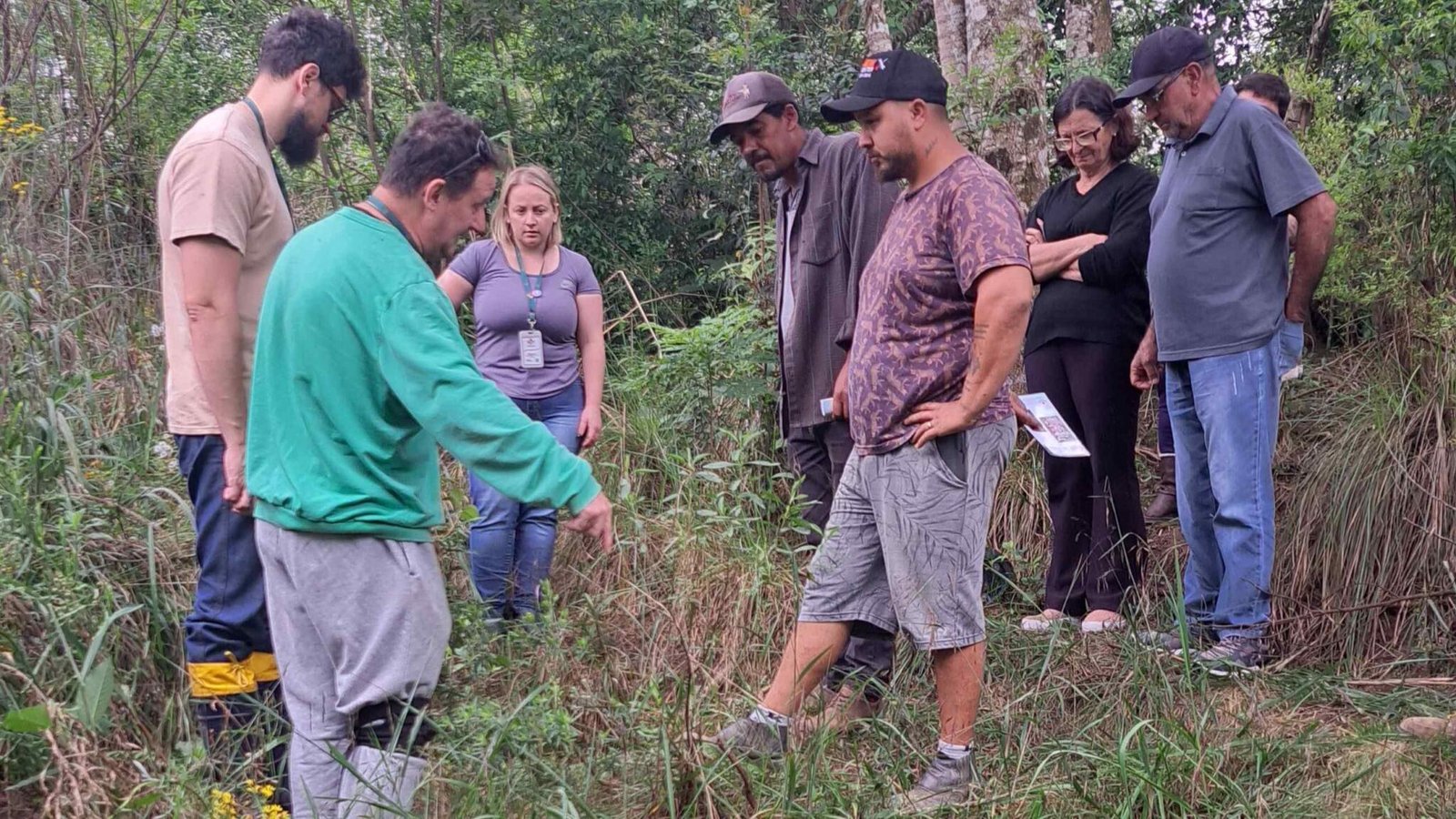 Assentamento Pátria Livre recebe Oficina de Fonte Caxambu em novembro de 2025