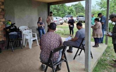 Assentamento Pátria Livre recebe Oficina de Fonte Caxambu