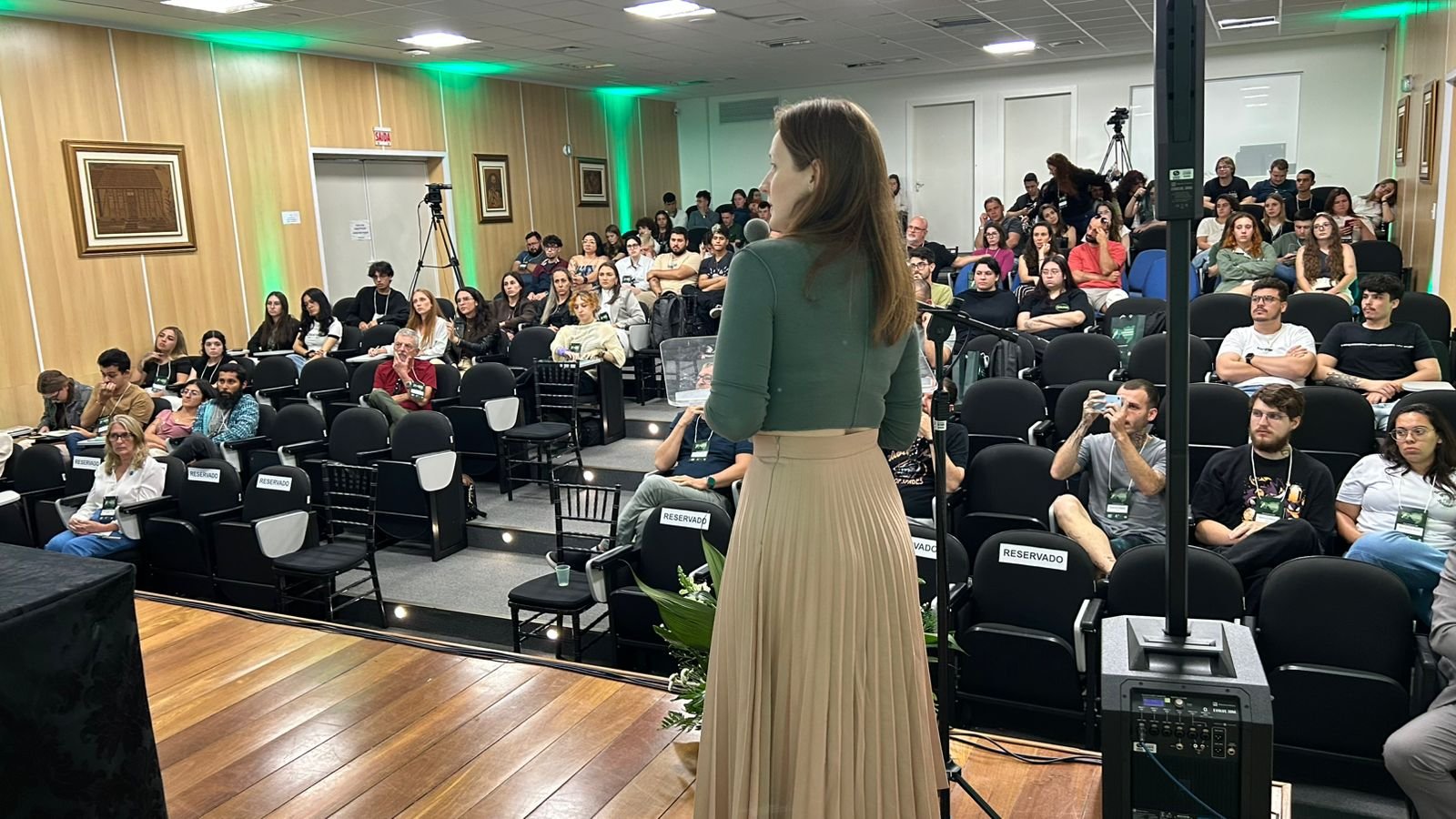 I Encontro de Biólogos de Santa Catarina (EBioSC 2025) em Florianópolis no dia 22 de novembro