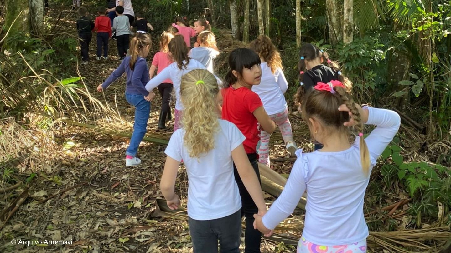 Registros das visitas recebidas em 2025. Fotos: Arquivo Apremavi. Registros das visitas recebidas em 2025. Fotos: Arquivo Apremavi.