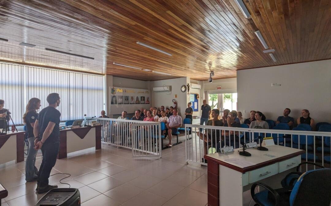 Conservador das Araucárias realiza III Reunião do Grupo de Transparência em Santa Rosa de Lima