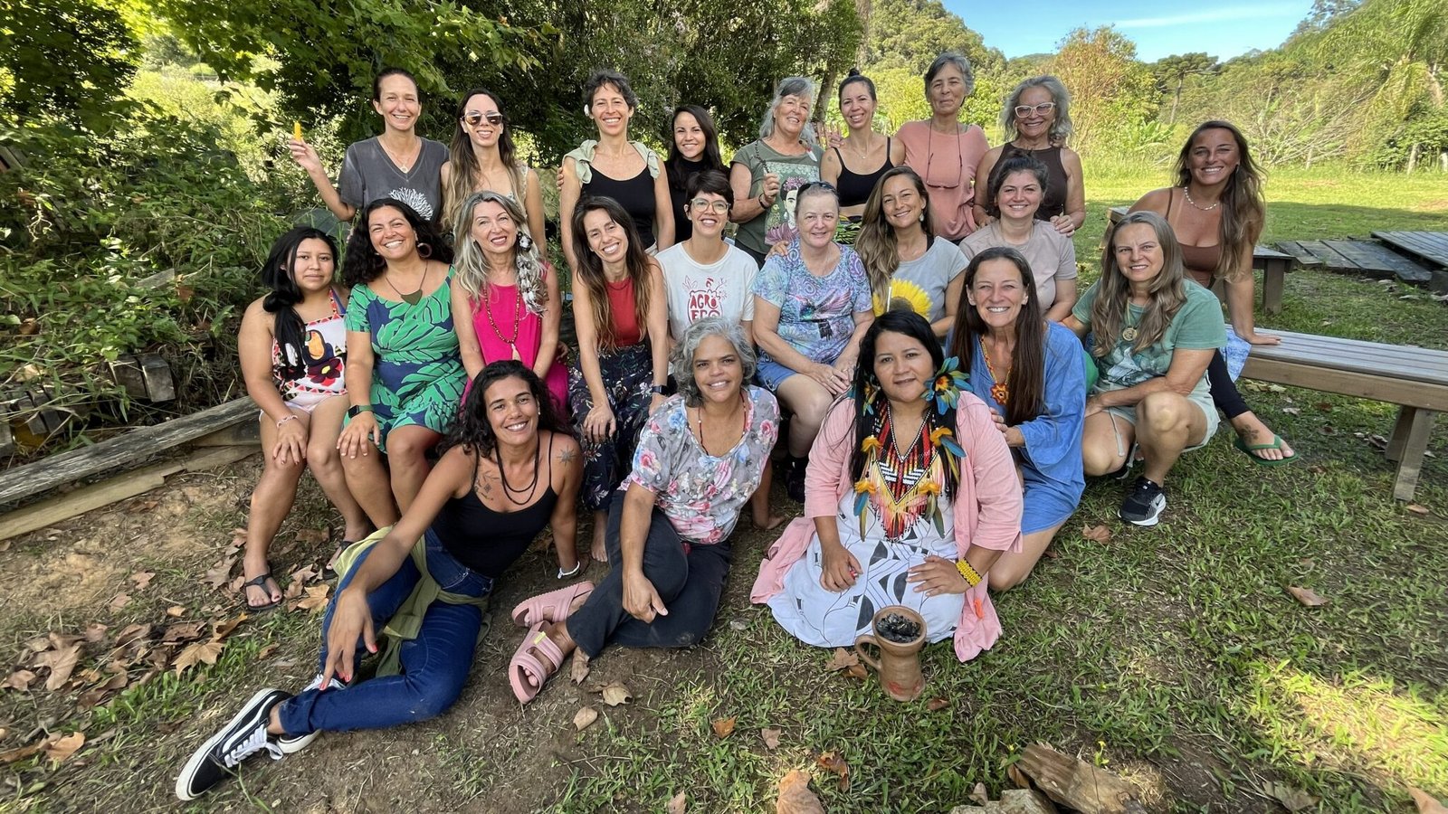 Encontro da Rede de Mulheres Ecológicas Serramar de Santa Catarina realiza primeiro encontro Foto Juliana Prates Mota-Cresol