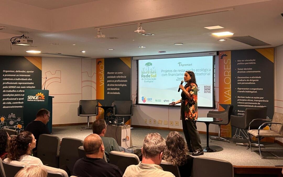 Rede Sul de Restauração Ecológica realiza primeiro encontro presencial
