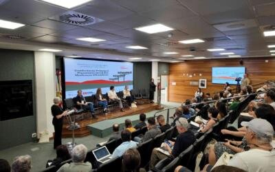 Seminário Santa e Frágil Catarina apresenta desafios e soluções para a crise climática