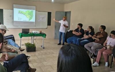 Professores participam de capacitação do projeto “Geração + Floresta” em Abelardo Luz (SC)