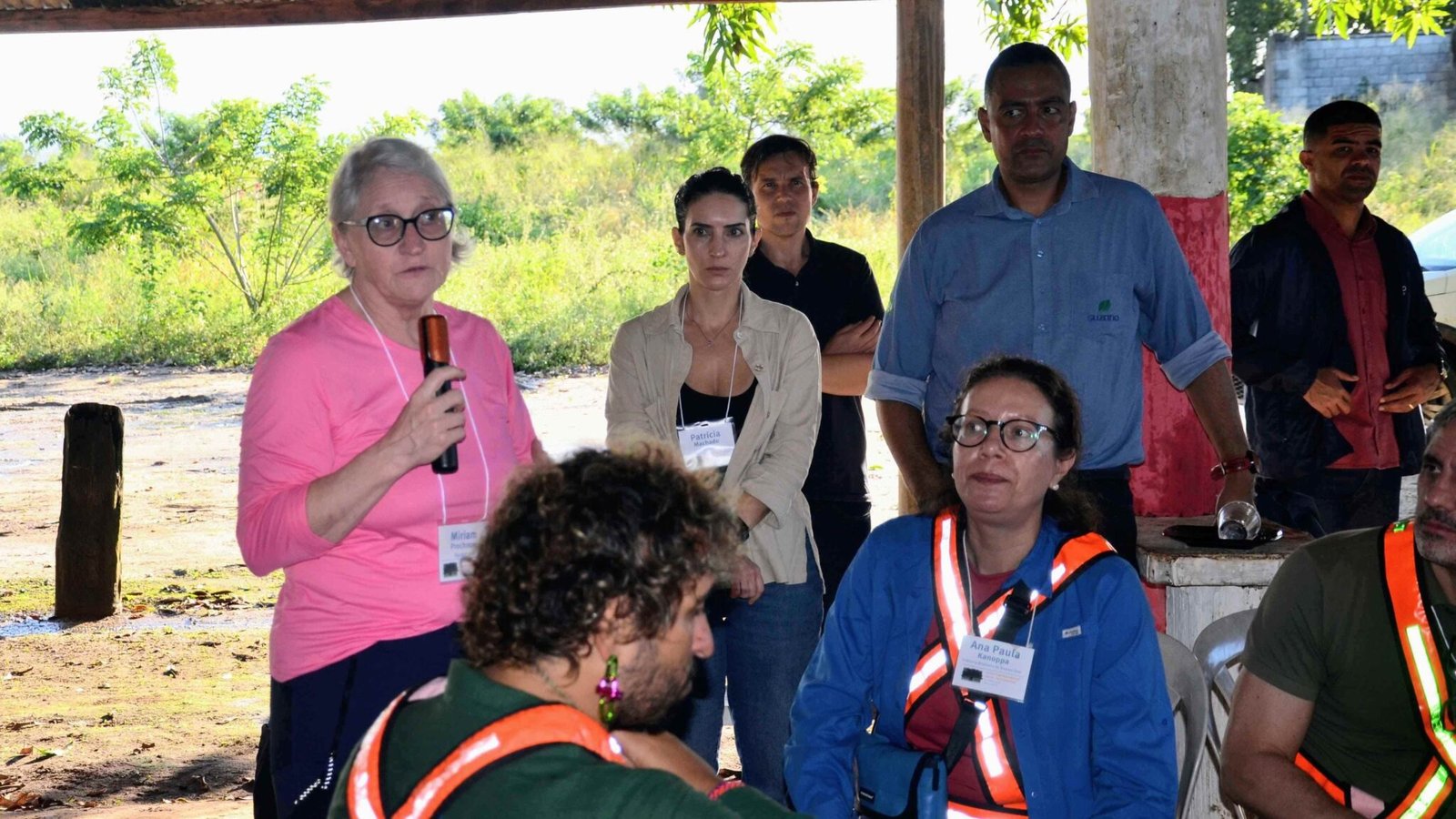 Miriam Prochnow da Apremavi no The Forests Dialogue Foto The Forests Dialogue Miriam Prochnow da Apremavi no The Forests Dialogue