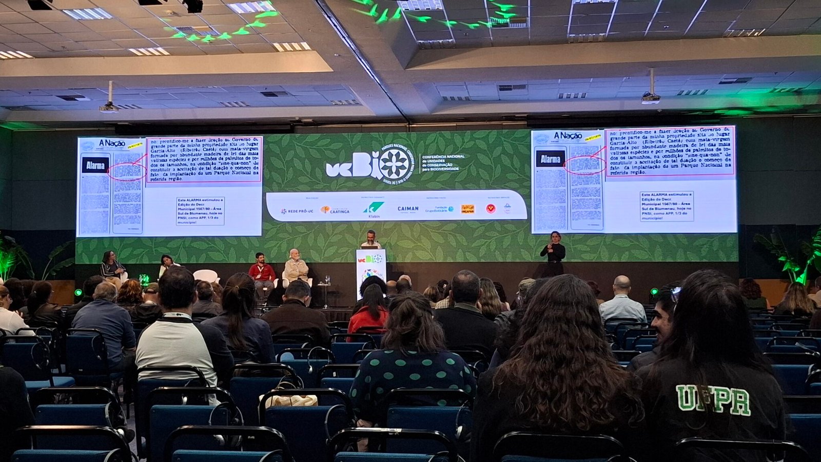 Conferência Nacional de Unidades de Conservação para a Biodiversidade (UCBIO 2026) em Curitiba