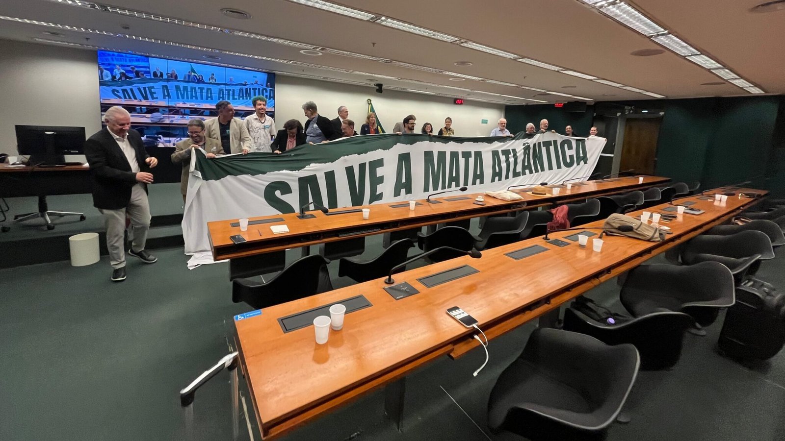 Rede de ONGs da Mata Atlântica na Semana da Mata Atlântica de 2026 em Brasília 