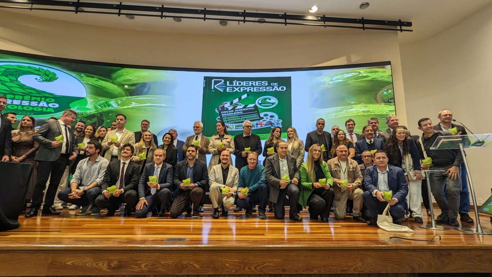 Cerimônia 32º Prêmio Expressão de Ecologia