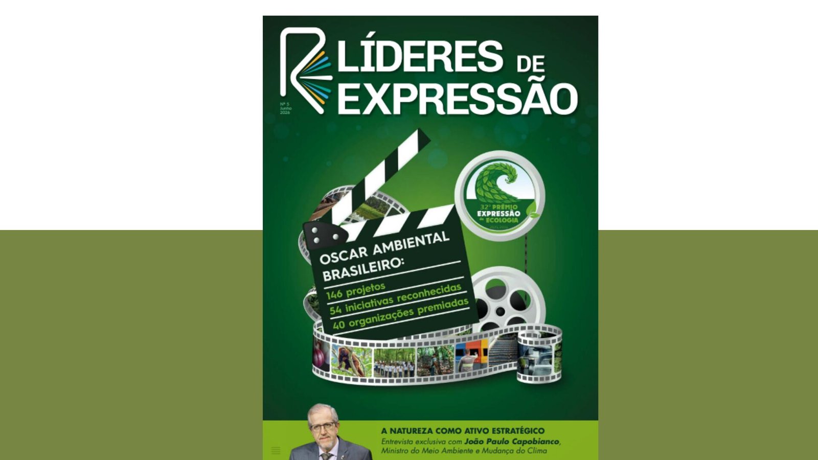 Revista Lideres de Expressão