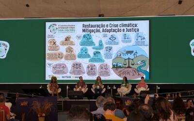 SOBRE 2026 reafirma lema da Apremavi: restauração e conservação andam juntas