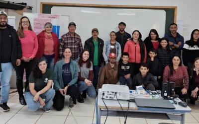 Rede de Sementes + Floresta planeja próximos passos em Abelardo Luz