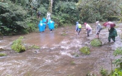 Excursão da Acaprena visita a RPPN Serra do Lucindo