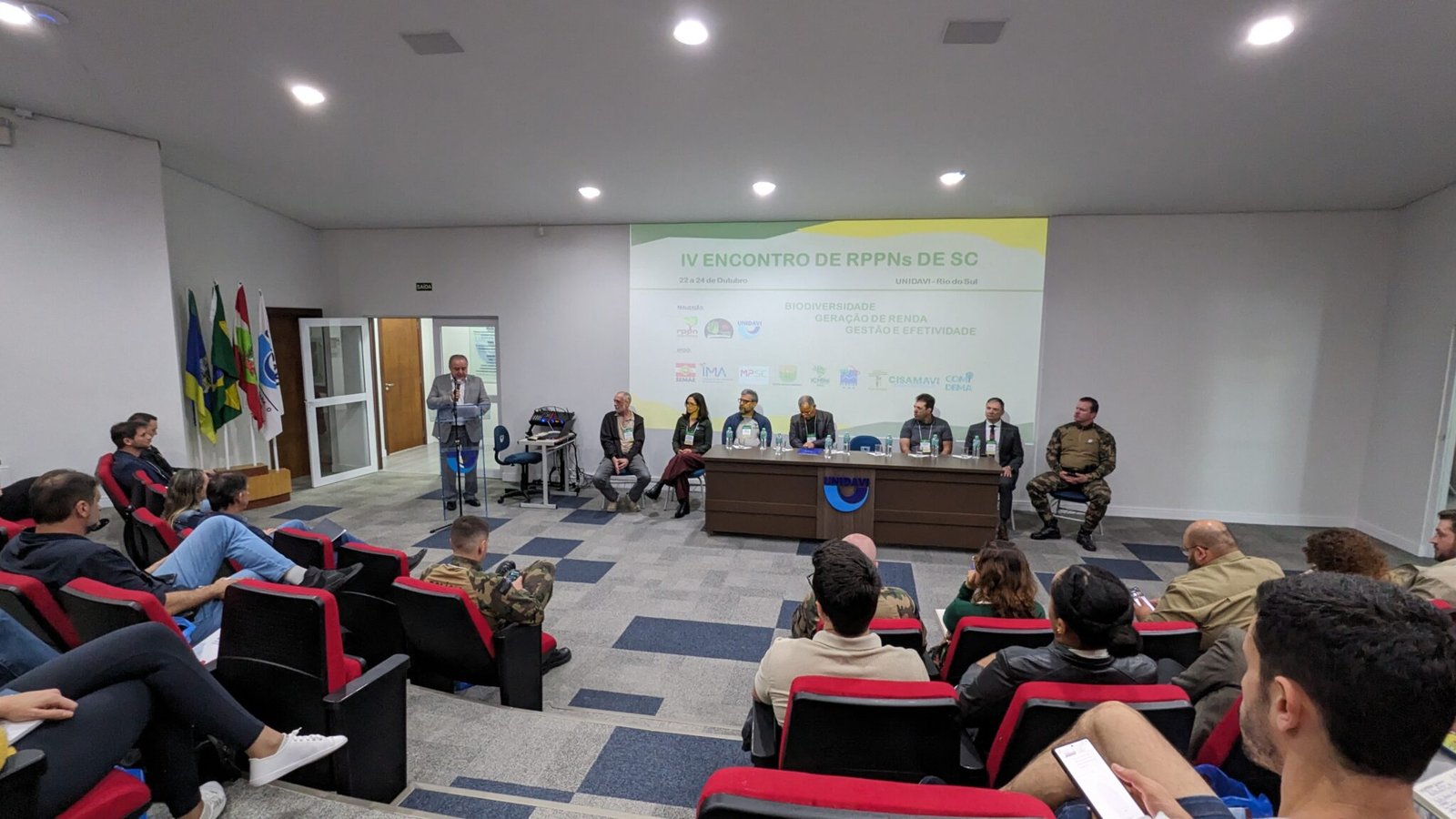 Encontro da RPPN Catarinense em Rio do Sul reúne iniciativas para a conservação em áreas privadas
