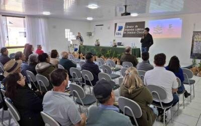 Seminário aborda regularização ambiental e frutas nativas